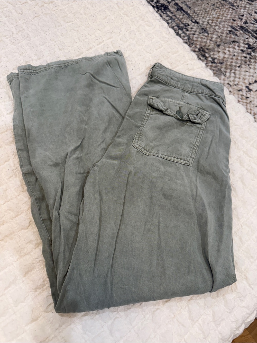 American Eagle Outfitters Olive Green Cargo Pants